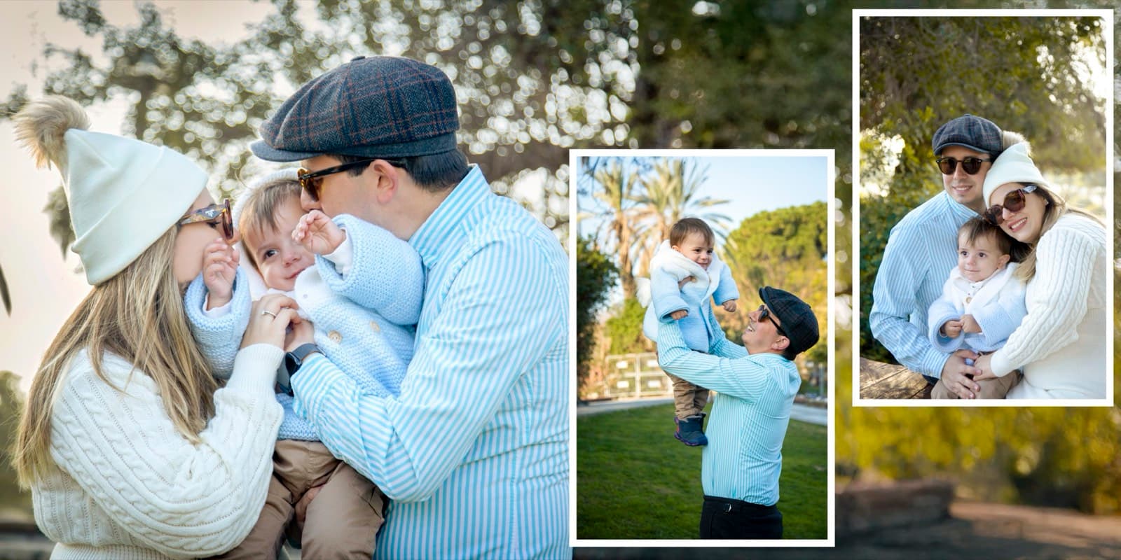 Families photography by Ashley San