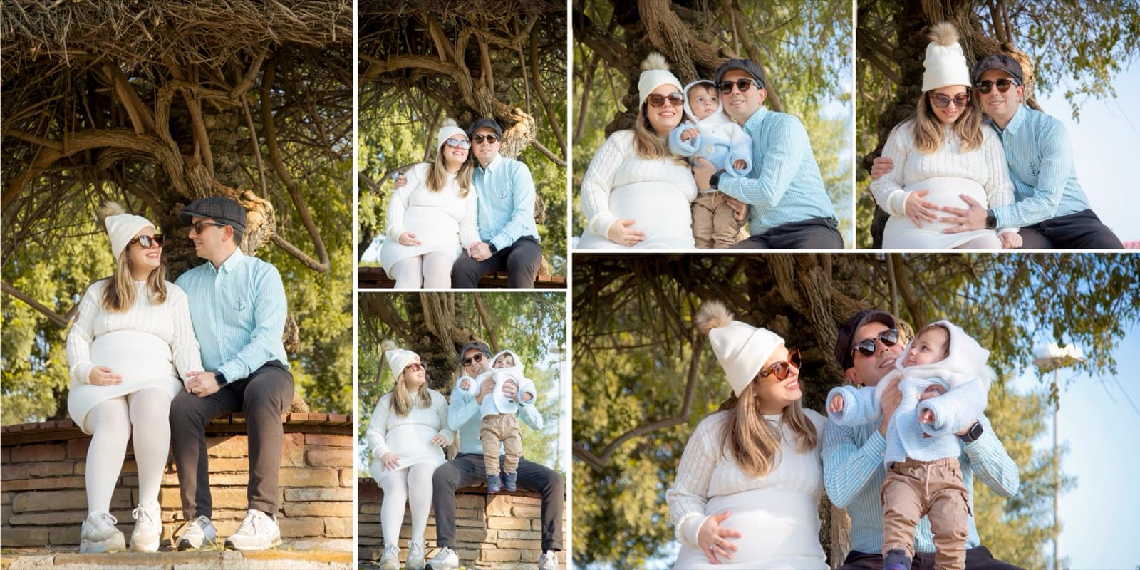 Families photography by Ashley San