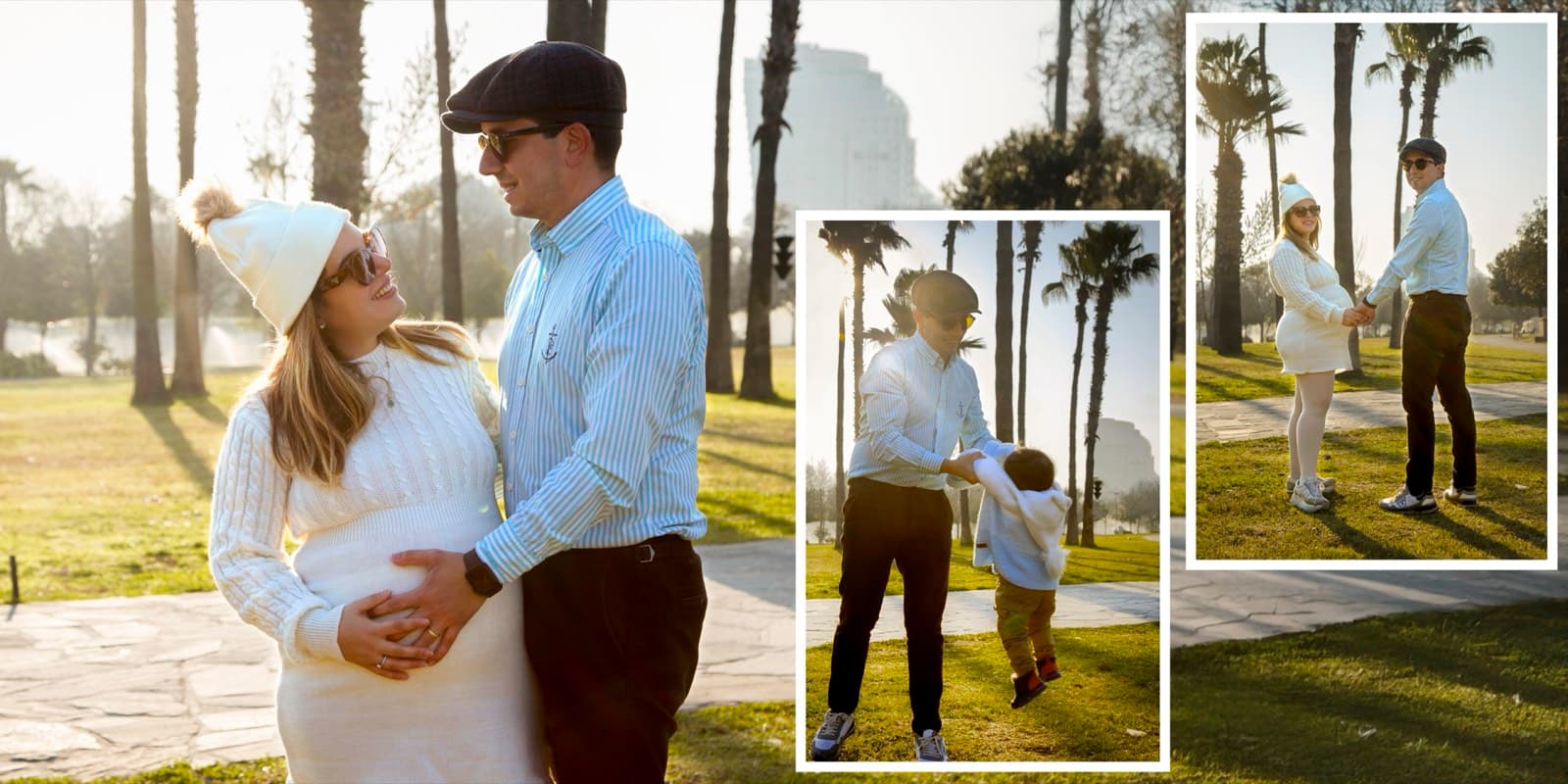 Families photography by Ashley San