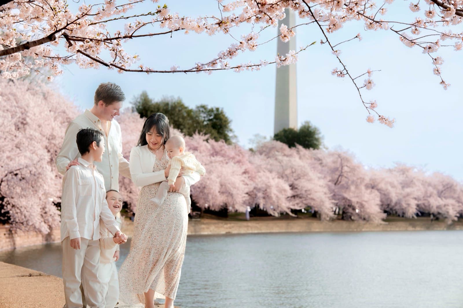 Families photography by Ashley San