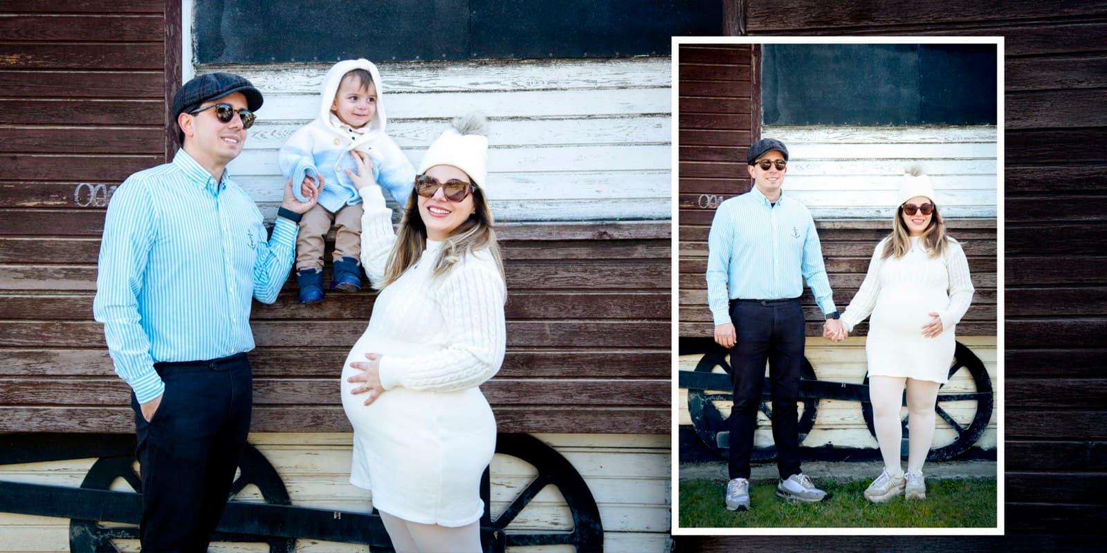 Maternity photography by Ashley San